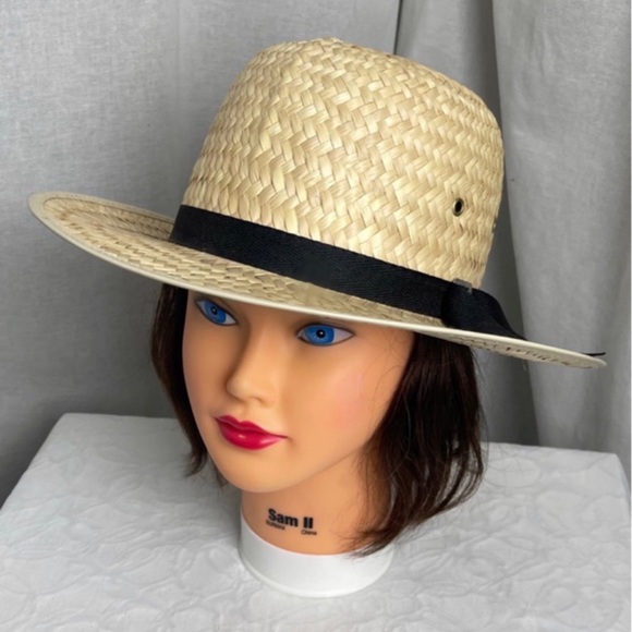NEW Sunset Straw Hats Woven Sun / Beach Hat - Picture 12 of 12